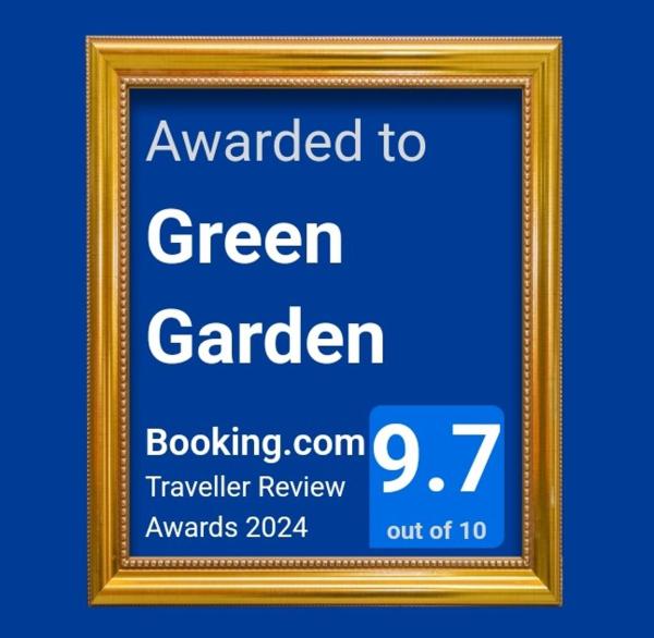 På bildet vises objektet Green Garden som ligger i byen Šip.