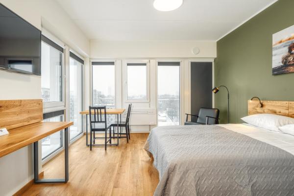 A la foto es mostra l'objecte TopFloor Apartments situat a la ciutat de Vílnius.