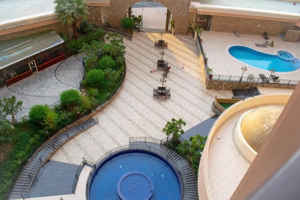 Na zdjęciu widoczny jest obiekt Your Silicon Oasis Escape-1bhk położony w mieście Dubaj.