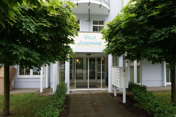 Na zdjęciu widoczny jest obiekt Villa Josephine App. 14 położony w mieście Kühlungsborn.