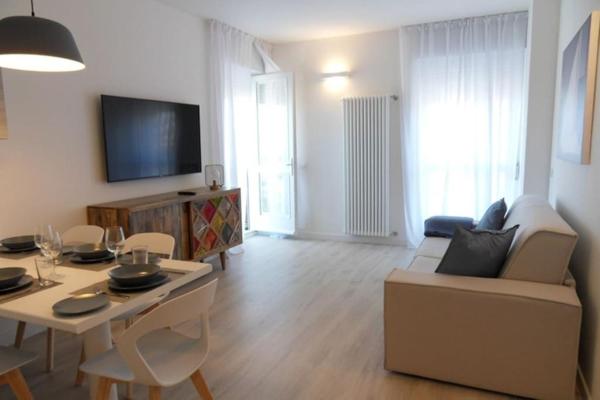 На фото показан объект Cosy apartment with fantastic view, расположенный в городе Каорле.