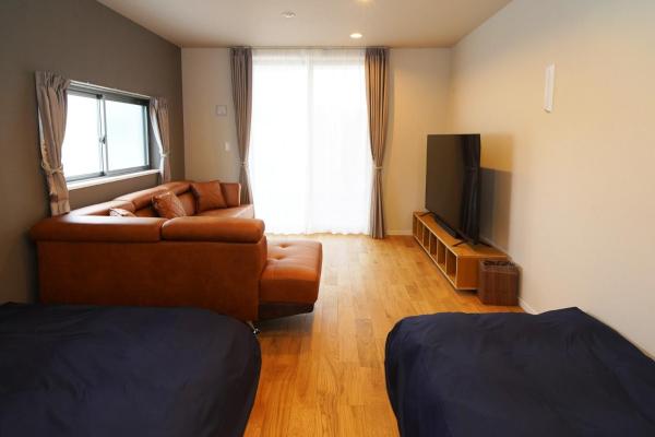 På billedet ses objektet Etcetera Niijima Nagisa Building - Vacation STAY 41894v beliggende i byen Kōzushima.