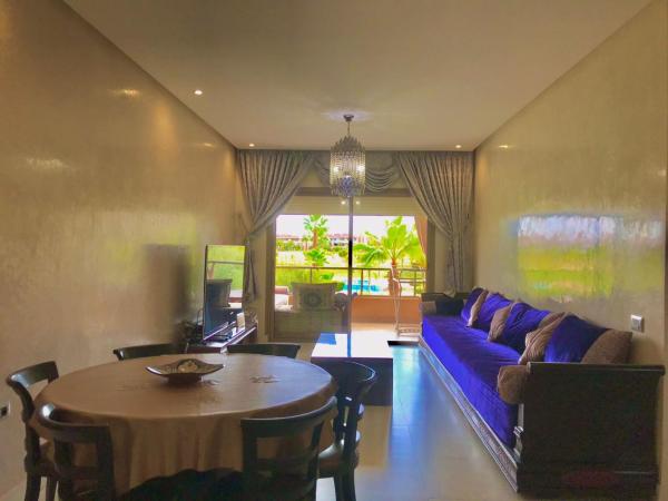 Na fotografii je vidět objekt Appartement Prestegia JADE Near Aeroport nacházející se ve městě Marakéš.
