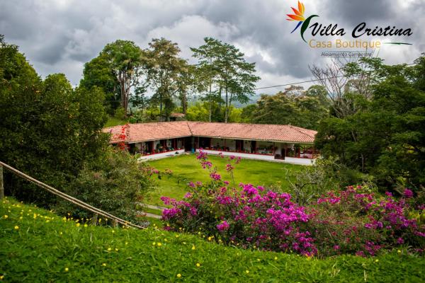 A la foto es mostra l'objecte Villa Cristina - Casa Boutique situat a la ciutat de La India.