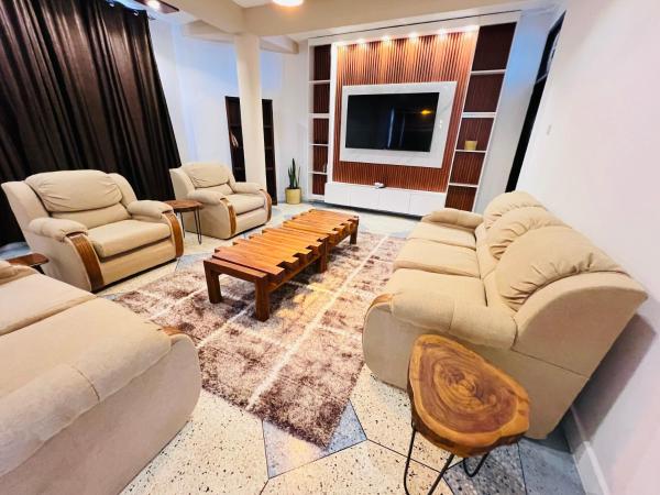 En la foto se muestra el objeto Urban Haven -Entire Apartment ubicado en la ciudad de Iringa.