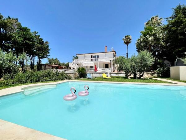 Villa Rachele Con Piscina - Balestrate