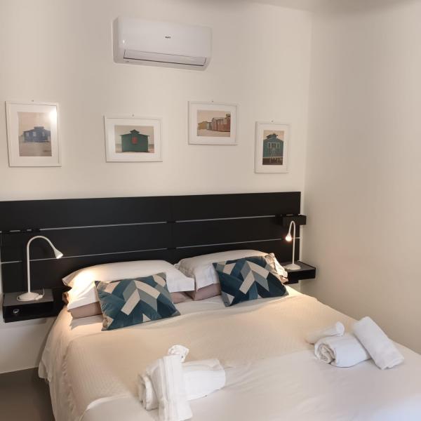 A la foto es mostra l'objecte A Casa Nostra B&B situat a la ciutat de Cagliari.