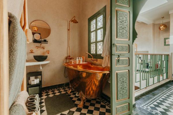 En la foto se muestra el objeto Le Petit Kenzara & magical rooftop ubicado en la ciudad de Marrakech.