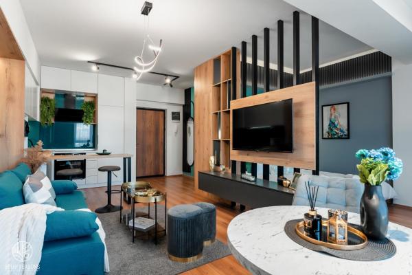 Na fotografii je vidět objekt Four Seasons Luxury Apartment nacházející se ve městě Bitola.