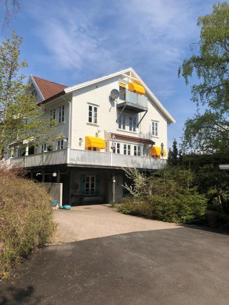 Na foto é possível ver o objeto Villa Rørvik localizado na cidade de Svelvik.