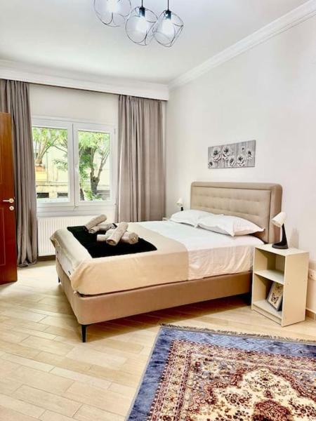 The “Roman market” lux apartment, Thessaloniki