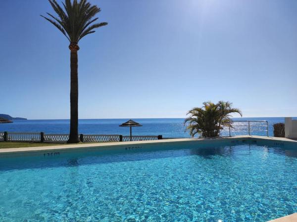 Na fotografii je vidět objekt Beautiful apartment in Acapulco Playa, Nerja nacházející se ve městě Nerja.