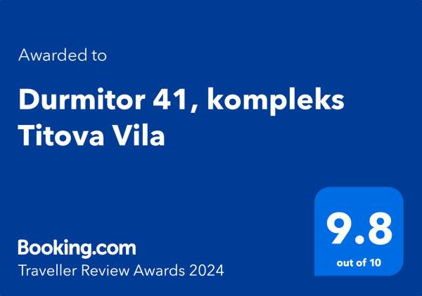 Fotografie 5: Durmitor 41, kompleks Titova Vila