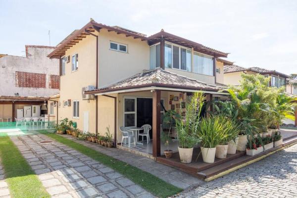 A la foto es mostra l'objecte Casa Búzios Geribá 4 suítes Condomínio VivaLaVida situat a la ciutat de Búzios.