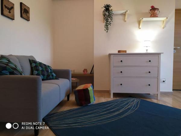 Na fotografii je vidět objekt Casa nel verde 'Via del Mulino' nacházející se ve městě Onna.