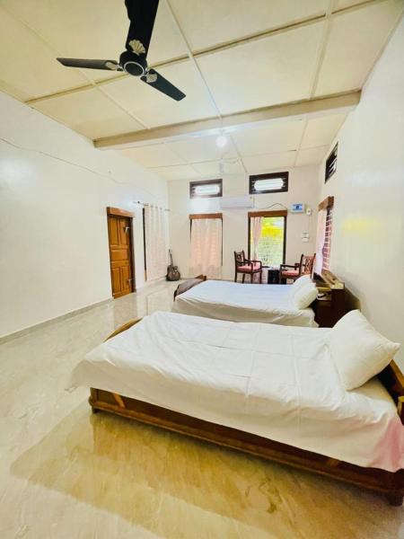 A la foto es mostra l'objecte Namdang Homestay situat a la ciutat de Sivasagar.
