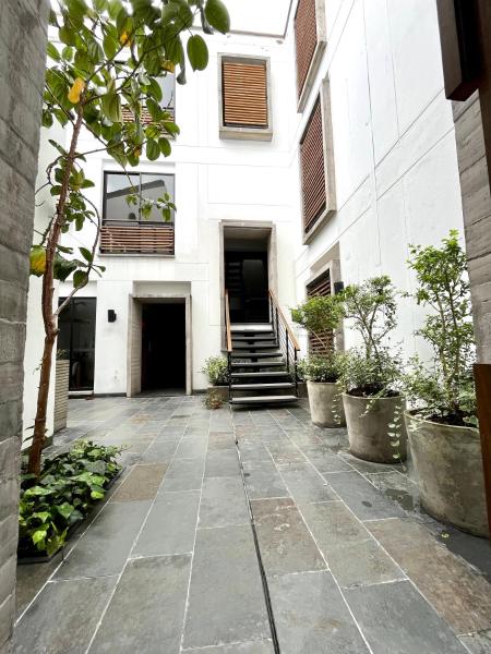 Modern loft, view-town-La Candelaria neighborhood, Bogotá