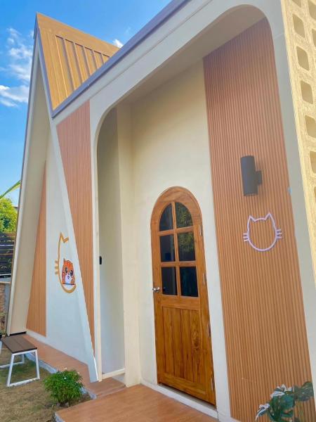 Auf dem Foto ist das Objekt Zoo Villa บ้านน้องแมว in der Stadt Nan zu sehen.