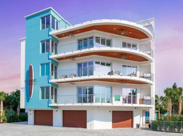 Nella foto è visibile l'oggetto Beach House Residence By Beachside Management situato nella città di Sarasota.