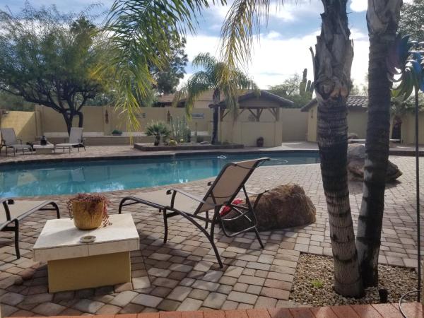 Billede 5: Private, Quite Casita , N. Scottsdale area,Private Pool & Patio, Cave Creek Az.
