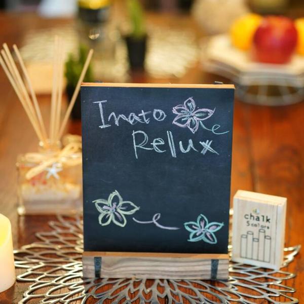 Na fotografii je vidět objekt InatoRelux nacházející se ve městě Inatori.