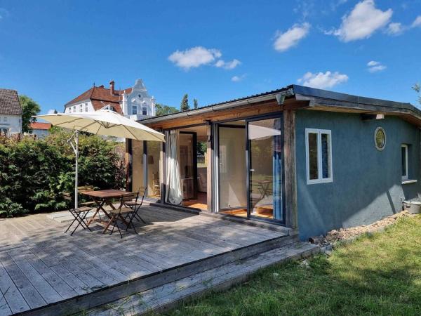 Pommernhaus Bay Cabin, Kamin, Sup's - Altwarp