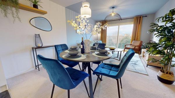 Nella foto è visibile l'oggetto Stylish Central Apartment situato nella città di Beckenham.