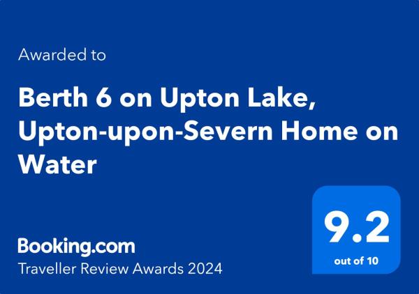 Billede 4: Berth 6 on Upton Lake, Upton-upon-Severn Home on Water