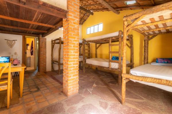 A la foto es mostra l'objecte Hospedaria Quintal Dos Sonhos situat a la ciutat de Vale do Capao.