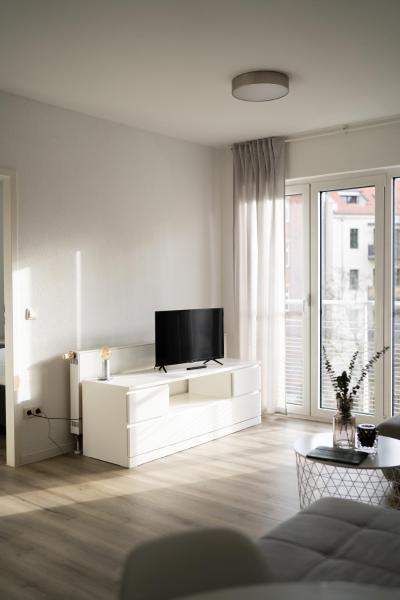 Modernes Apartment nahe Zentrum, Lipsia