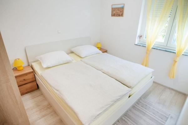 A la foto es mostra l'objecte Apartman Tamburica Vinkovci situat a la ciutat de Korođ.