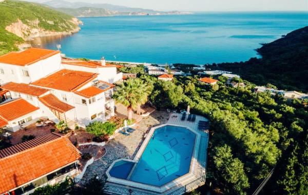 Auf dem Foto ist das Objekt Villa Kallithea in der Stadt Parga zu sehen.