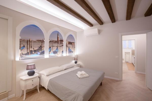 Nella foto è visibile l'oggetto Ca Viola e Tobia by Venicevillas situato nella città di Venezia.