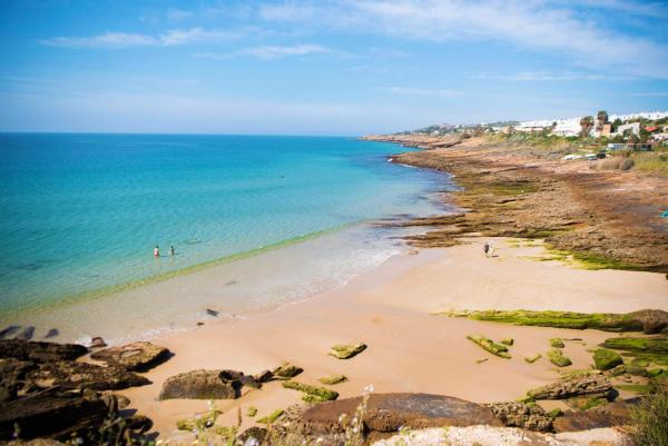 Na fotografii je vidět objekt Casas da Calheta in Praia da Luz nacházející se ve městě Luz.