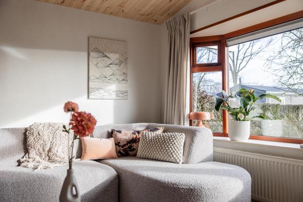 Foto 9: Zweeds vakantiehuis Leva midden in Drents-Friese Wold