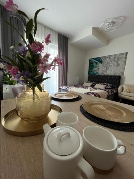 A la foto es mostra l'objecte Apartament Nova Klonova situat a la ciutat de Kielce.