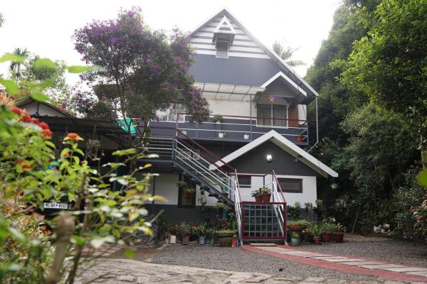 Nella foto è visibile l'oggetto The wayside cottage Munnar situato nella città di Munnar.