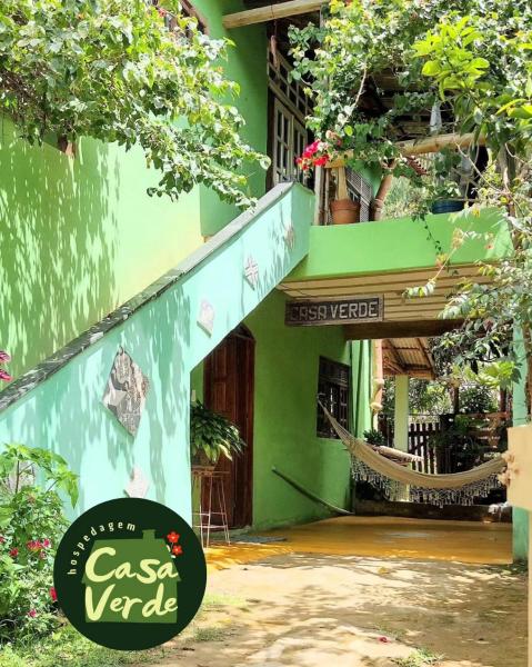 Hospedagem Casa Verde