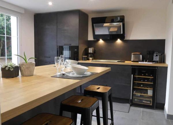 A la foto es mostra l'objecte Jolie petit F2 dans maison situat a la ciutat de Beaugency.