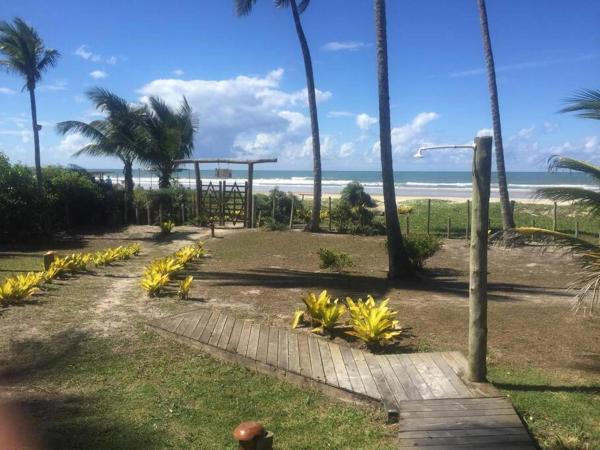 På billedet ses objektet Chalé Rústico na Praia do Sargi - Serra Grande beliggende i byen Uruçuca.