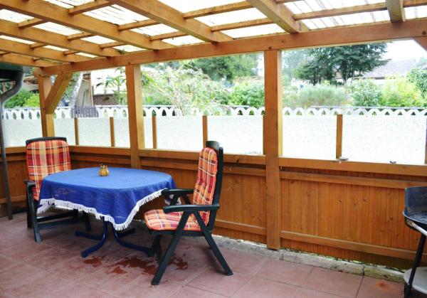 A la foto es mostra l'objecte Bungalow Seeblick inkl Boot situat a la ciutat de Serrahn.