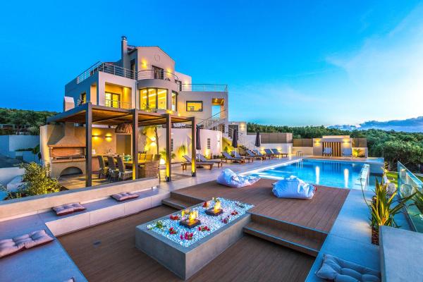 A la foto es mostra l'objecte Villa Veggera Chania situat a la ciutat de Kondomari.
