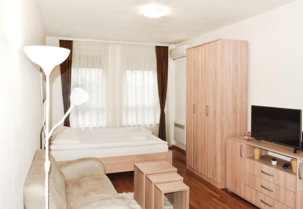 A la foto es mostra l'objecte Apartman Biser 3 situat a la ciutat de Ruma.