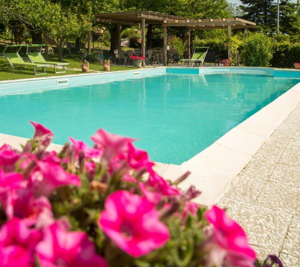 Nella foto è visibile l'oggetto AGRITURISMO B&B BIO LA TANA DEL LELE situato nella città di Mergo.