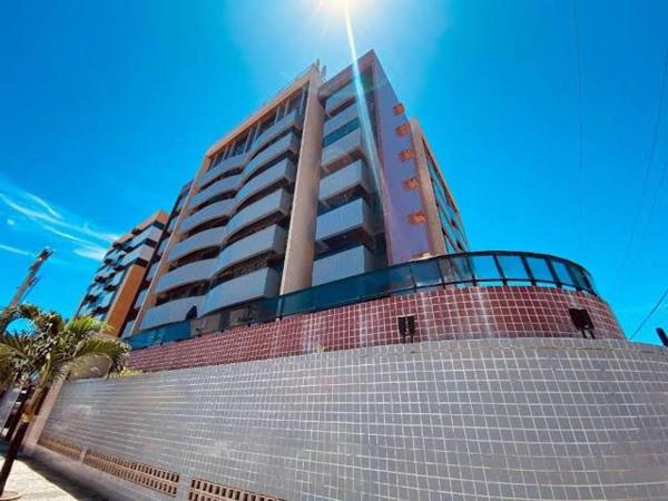 Nella foto è visibile l'oggetto Ap studio a 50m da praia situato nella città di Maceió.