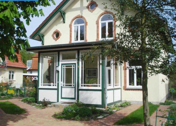 A la foto es mostra l'objecte Haus Paula - Am Rhododendronpark situat a la ciutat de Graal.