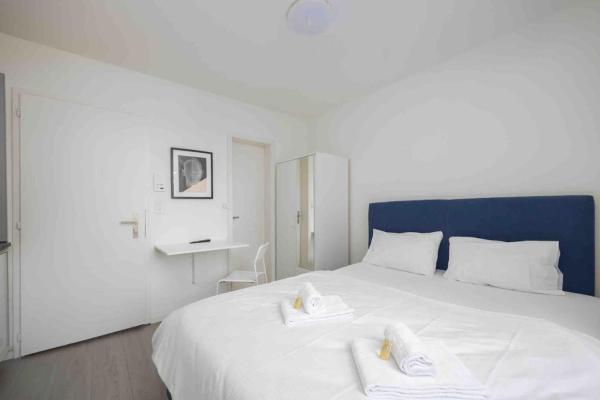 Urban Oasis with Queen Bed and View BE-32, Zurich