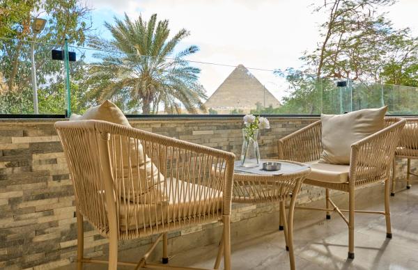 Nella foto è visibile l'oggetto Lotus Inn situato nella città di Il Cairo.