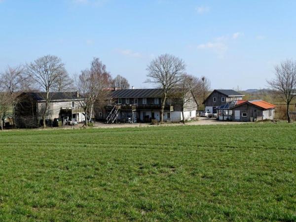 Na fotografii je vidět objekt Billund countryside Appartement nacházející se ve městě Give.
