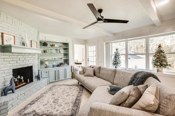 Na fotografii je vidět objekt Quiet Texas Vacation Rental about 5 Mi to Lake Conroe! nacházející se ve městě Conroe.
